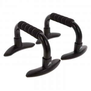 Push-up stand MARTES Bano, Black / Gray