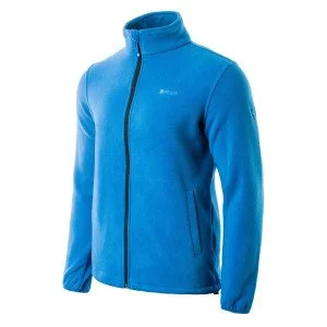 HI-TEC Henis fleece jacket, Light blue HI-TEC Henis fleece jacket, Light blue