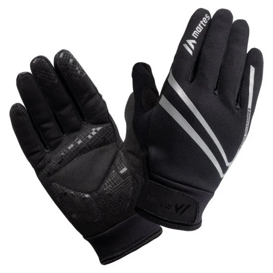 Running and Trekking Gloves MARTES Salti - Black Running and Trekking Gloves MARTES Salti - Black