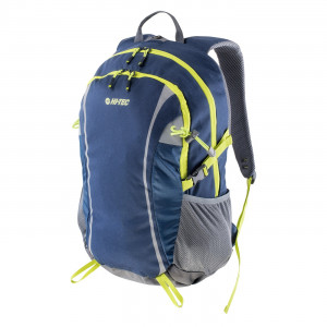 Backpack HI-TEC Columbo 30L, Blue / Gray / Lime