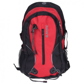 Hi-tec Black Backpack Walking Rucksack Hiking Mountain 20L Multi Pocket Bag 