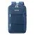 Travel backpack HI-TEC Globetrek 20 l navy blue