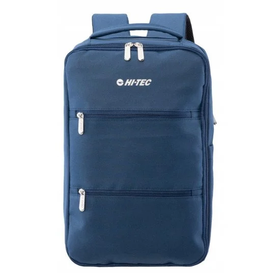 Travel backpack HI-TEC Globetrek 20 l navy blue Travel backpack HI-TEC Globetrek 20 l navy blue