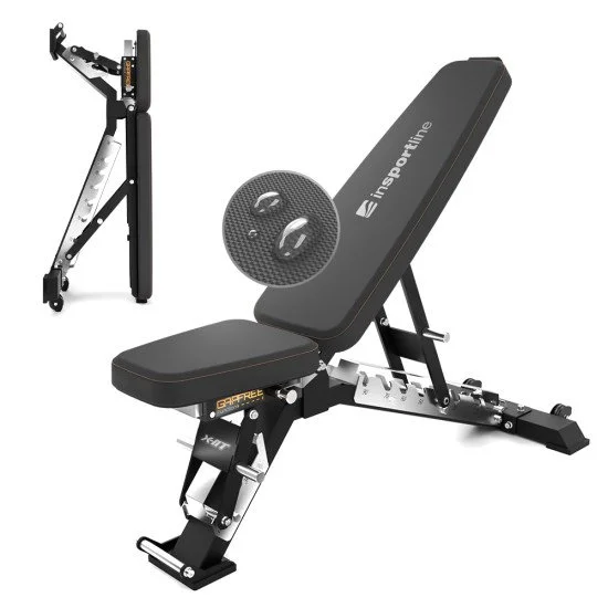 Adjustable Weight Bench inSPORTline X-NT FB40