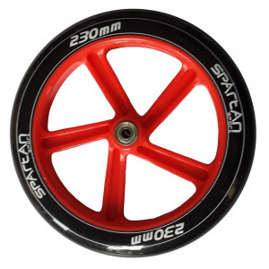 Spare wheel SPARTAN, 230 mm.