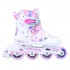 Children's roller skates WORKER Diane LED