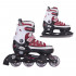 Rollers 2in1 WORKER Gondo, Red