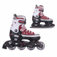 Rollers 2in1 WORKER Gondo, Red Rollers 2in1 WORKER Gondo, Red