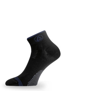 Running socks LASTING ABD - black - blue