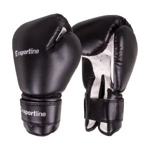 Boxing Gloves inSPORTline Metrojack - Black-White Boxing Gloves inSPORTline Metrojack - Black-White