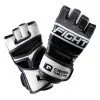 Combat Sports Gloves IQ Marts - White - Black