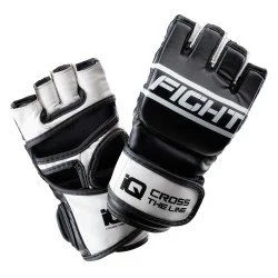 Combat Sports Gloves IQ Marts - White - Black