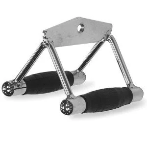 Rubbered seated row/chinning bar inSPORTline Rubbered seated row/chinning bar inSPORTline