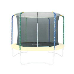 Safety net for trampoline inSPORTline Sun 244 cm