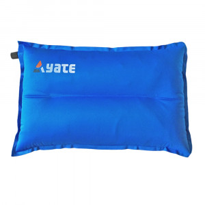 Self-Inflating Pillow YATE Shaped L 43x26x9 cm, Blue