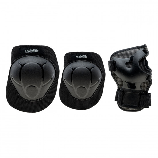 Set of childrens protectors COOLSLIDE Gardo, Black Set of childrens protectors COOLSLIDE Gardo, Black