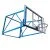 Foldable basketball stand  for wall mounting