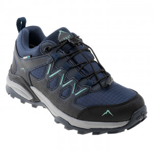 Ladies shoes ELBRUS Euberen Low WP Wo s, Dark blue