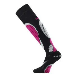Ski knee socks LASTING SBP, Cyclamen