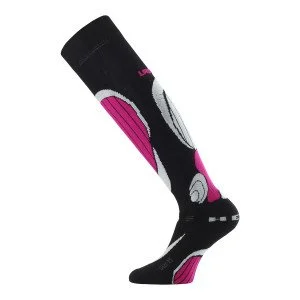 Ski knee socks LASTING SBP, Cyclamen Ski knee socks LASTING SBP, Cyclamen