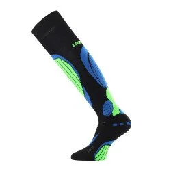 Ski knee socks LASTING SBP, Green
