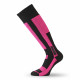 Ski socks LASTING SKG, Pink