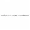 Waved Weights Bar SPARTAN 120 cm / 30 mm