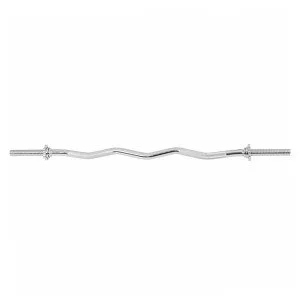 Waved Weights Bar SPARTAN 120 cm / 30 mm