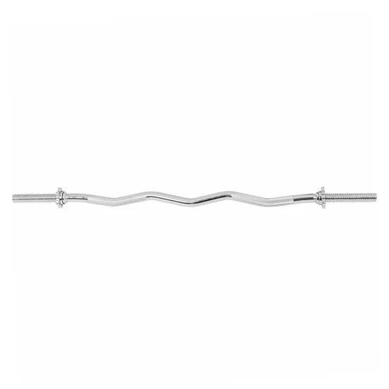 Waved Weights Bar SPARTAN 120 cm / 30 mm