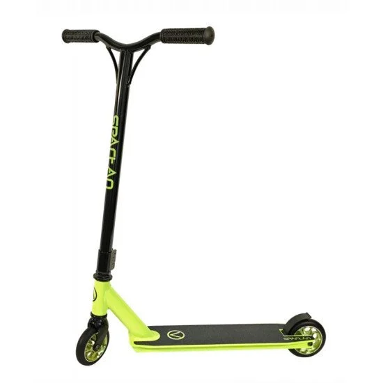 Freestyle scooter Spartan STUNT, Neon/Green Freestyle scooter Spartan STUNT, Neon/Green