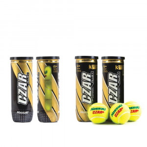 Tennis balls NASSAU Czar Plus