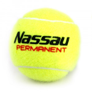 Tennis balls NASSAU Permanent 72