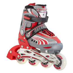 In-line Skates SPARTAN Storm, Red