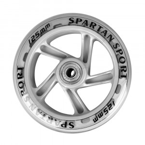 Scooter Wheels  Spartan , 125 mm