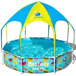 Children's pool with sunshade Bestway Play Pool 240