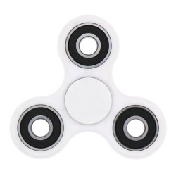 Fidget Tri-Spinner, White