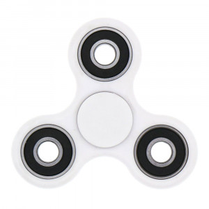 Fidget Tri-Spinner, White