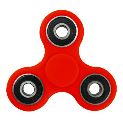 Fidget Tri-Spinner, Red