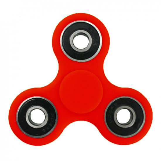Fidget Tri-Spinner, Red Fidget Tri-Spinner, Red