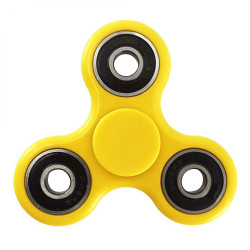 Fidget Tri-Spinner, Yellow