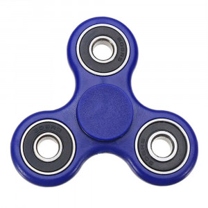 Fidget Tri-Spinner, Blue