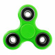 Fidget Tri-Spinner, Green Fidget Tri-Spinner, Green