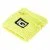 Sweat wristband IQ Gymby Acid lime