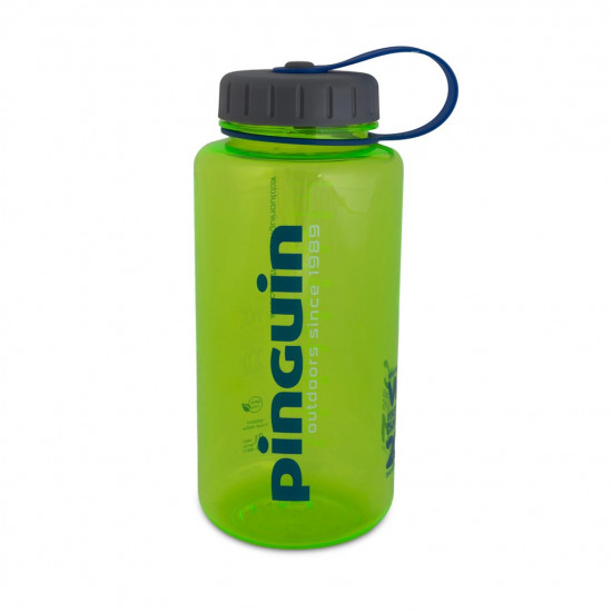 Bottle PINGUIN Tritan fat 1l, Green Bottle PINGUIN Tritan fat 1l, Green