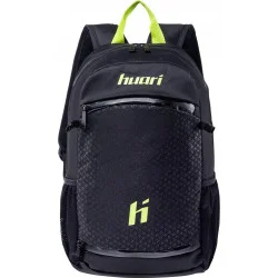 School Urban and Sports Backpack HUARI Citaros 15 l - Black-Safety Yellow
