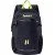 School Urban and Sports Backpack HUARI Citaros 15 l - Black-Safety Yellow