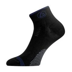 Running socks LASTING ABD - black - blue