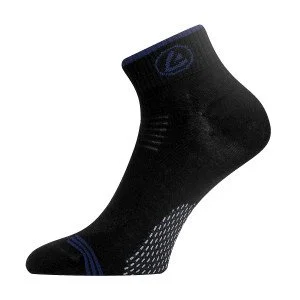 Running socks LASTING ABD - black - blue