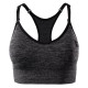 Sports bustier IQ Anima WMNS grey melange