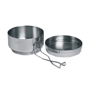 Steel cookware set YATE Pot, 2 pcs Steel cookware set YATE Pot, 2 pcs